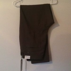 Parasuco twill pant in taupe